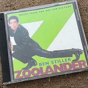 Zoolander Soundtrack CD